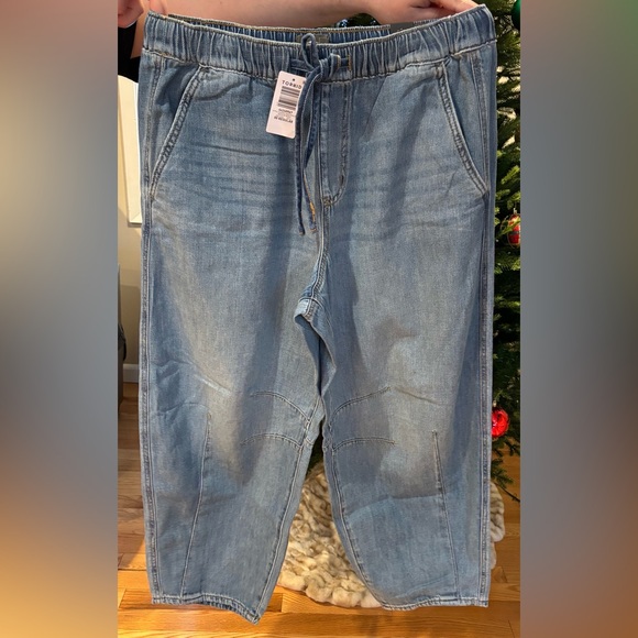 Torrid Denim - High-Rise Drapey Barrel Jeans